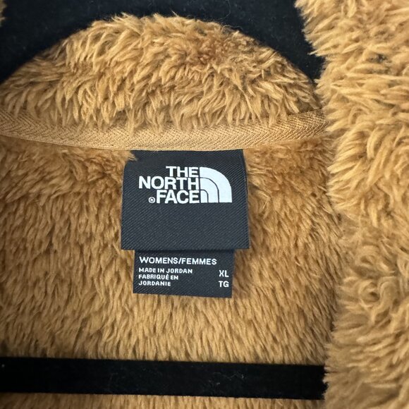 The North Face Brown Teddy Jacket - Picture 3 of 3